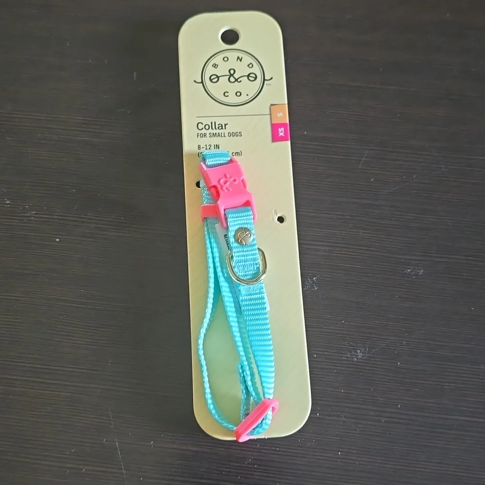 XSMALL/SMALL DOG COLLAR 8-12 Inches‎ NWOT